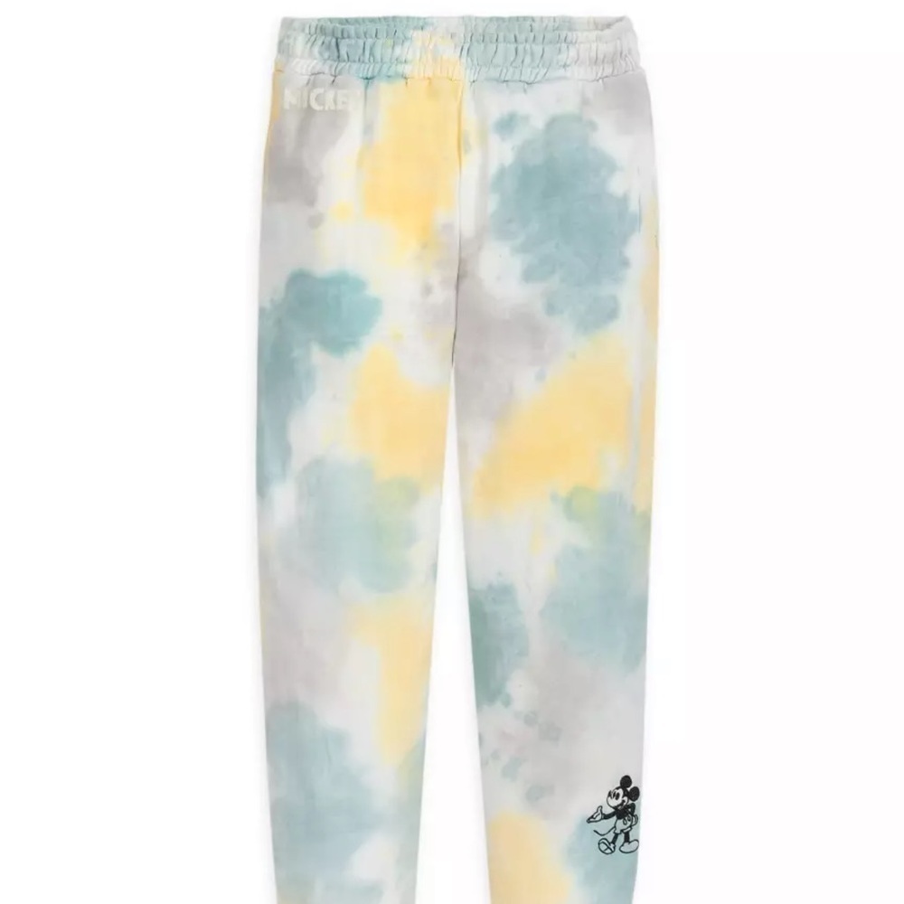 Mickey Mouse Tie-Dye Pants size L